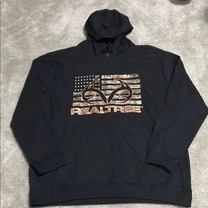 Realtree Black Men's Hoodie